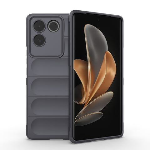 Magic Shield TPU + Flannel Phone Case, For vivo Y36 4G, For vivo S17 Pro, For vivo S17, For vivo S17e