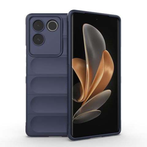 Magic Shield TPU + Flannel Phone Case, For vivo Y36 4G, For vivo S17 Pro, For vivo S17, For vivo S17e