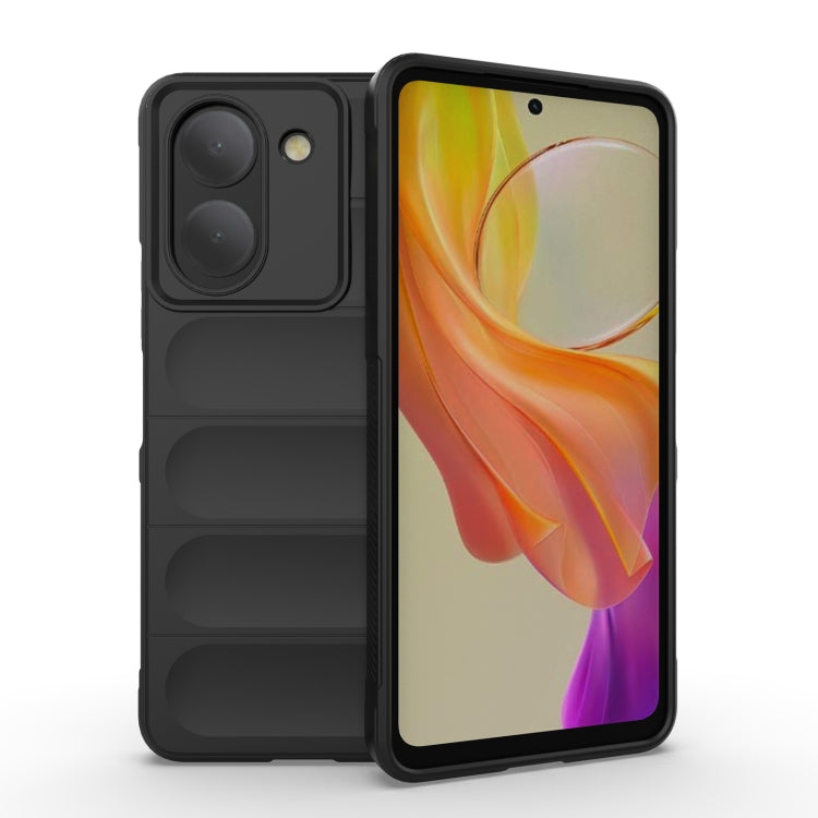 Magic Shield TPU + Flannel Phone Case, For vivo Y36 4G, For vivo S17 Pro, For vivo S17, For vivo S17e