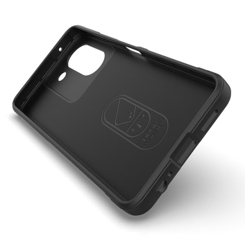 Magic Shield TPU + Flannel Phone Case, For vivo Y36 4G, For vivo S17 Pro, For vivo S17, For vivo S17e