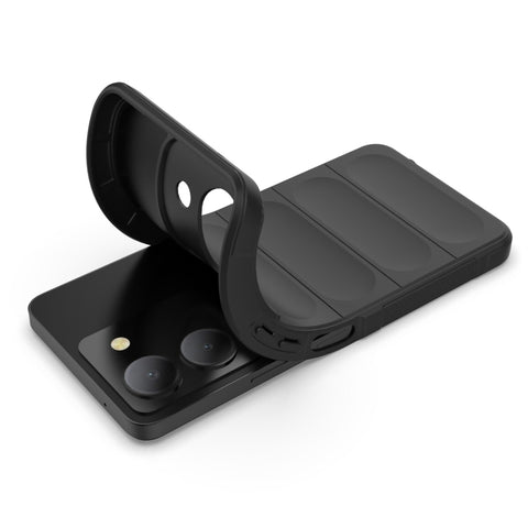 Magic Shield TPU + Flannel Phone Case, For vivo Y36 4G, For vivo S17 Pro, For vivo S17, For vivo S17e