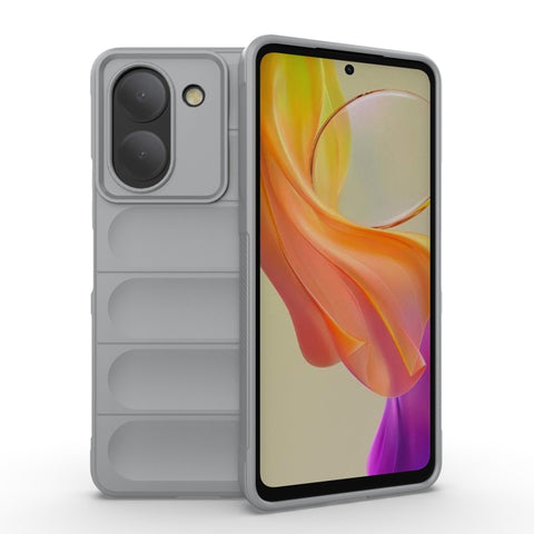 Magic Shield TPU + Flannel Phone Case, For vivo Y36 4G, For vivo S17 Pro, For vivo S17, For vivo S17e