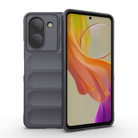 Magic Shield TPU + Flannel Phone Case, For vivo Y36 4G, For vivo S17 Pro, For vivo S17, For vivo S17e