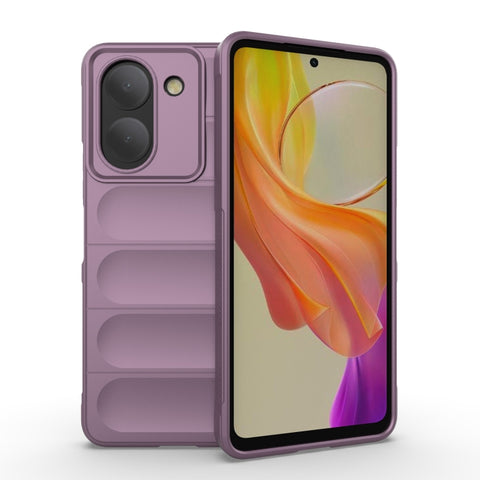 Magic Shield TPU + Flannel Phone Case, For vivo Y36 4G, For vivo S17 Pro, For vivo S17, For vivo S17e