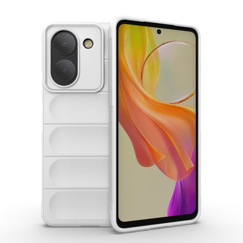 Magic Shield TPU + Flannel Phone Case, For vivo Y36 4G, For vivo S17 Pro, For vivo S17, For vivo S17e