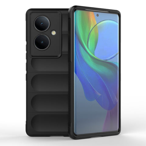 Magic Shield TPU + Flannel Phone Case, For vivo iQOO Neo8, For vivo Y78+ Global, For vivo iQOO Z7x, For vivo Y27 4G Global