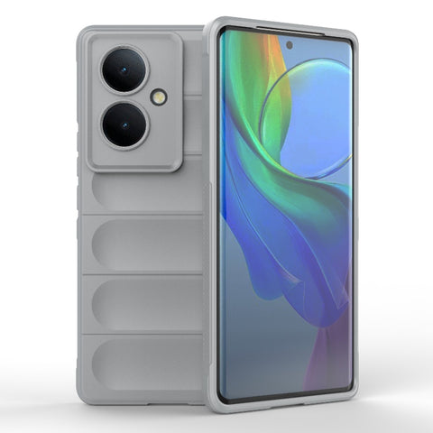 Magic Shield TPU + Flannel Phone Case, For vivo iQOO Neo8, For vivo Y78+ Global, For vivo iQOO Z7x, For vivo Y27 4G Global