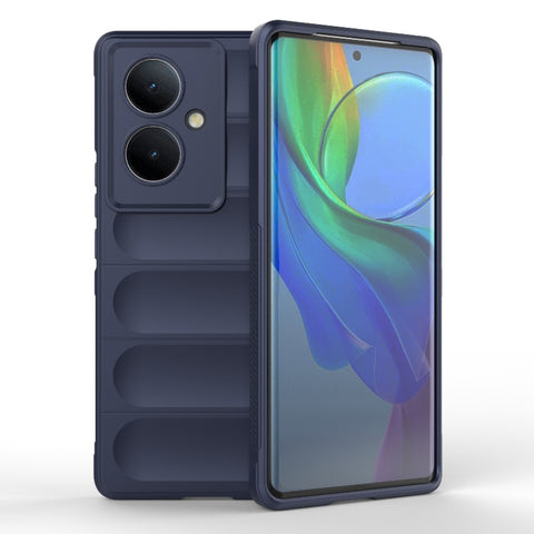 Magic Shield TPU + Flannel Phone Case, For vivo iQOO Neo8, For vivo Y78+ Global, For vivo iQOO Z7x, For vivo Y27 4G Global