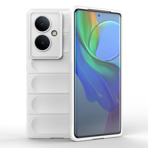 Magic Shield TPU + Flannel Phone Case, For vivo iQOO Neo8, For vivo Y78+ Global, For vivo iQOO Z7x, For vivo Y27 4G Global