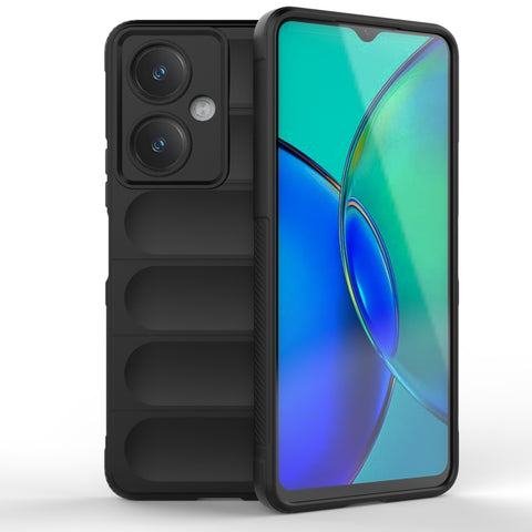 Magic Shield TPU + Flannel Phone Case, For vivo iQOO Neo8, For vivo Y78+ Global, For vivo iQOO Z7x, For vivo Y27 4G Global