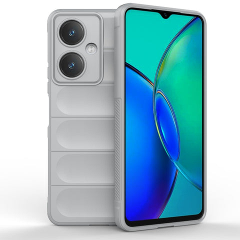 Magic Shield TPU + Flannel Phone Case, For vivo iQOO Neo8, For vivo Y78+ Global, For vivo iQOO Z7x, For vivo Y27 4G Global