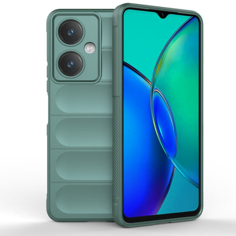 Magic Shield TPU + Flannel Phone Case, For vivo iQOO Neo8, For vivo Y78+ Global, For vivo iQOO Z7x, For vivo Y27 4G Global