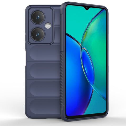 Magic Shield TPU + Flannel Phone Case, For vivo iQOO Neo8, For vivo Y78+ Global, For vivo iQOO Z7x, For vivo Y27 4G Global