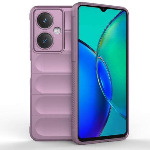 Magic Shield TPU + Flannel Phone Case, For vivo iQOO Neo8, For vivo Y78+ Global, For vivo iQOO Z7x, For vivo Y27 4G Global
