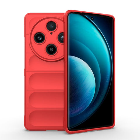 Magic Shield TPU + Flannel Phone Case, For vivo iQOO Neo9, For vivo S18E 5G, For vivo S18 5G, For vivo X100 Pro 5G