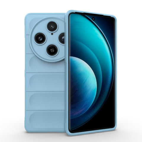 Magic Shield TPU + Flannel Phone Case, For vivo iQOO Neo9, For vivo S18E 5G, For vivo S18 5G, For vivo X100 Pro 5G