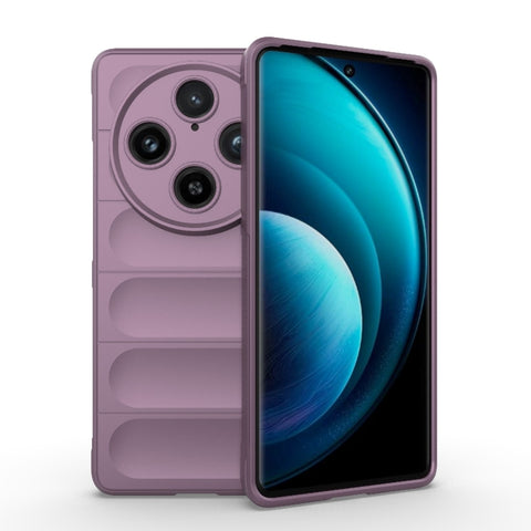 Magic Shield TPU + Flannel Phone Case, For vivo iQOO Neo9, For vivo S18E 5G, For vivo S18 5G, For vivo X100 Pro 5G