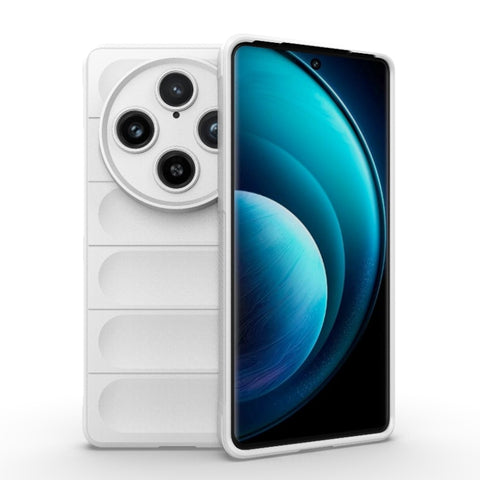 Magic Shield TPU + Flannel Phone Case, For vivo iQOO Neo9, For vivo S18E 5G, For vivo S18 5G, For vivo X100 Pro 5G