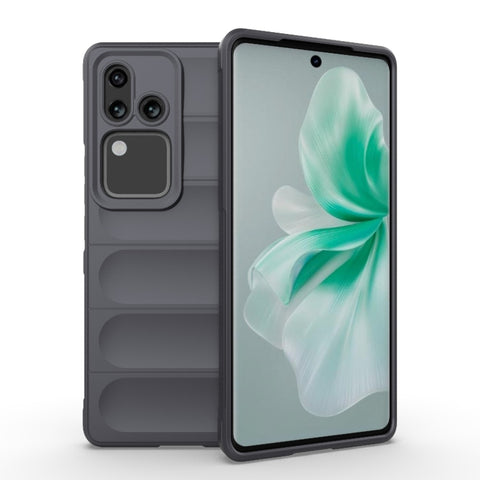 Magic Shield TPU + Flannel Phone Case, For vivo iQOO Neo9, For vivo S18E 5G, For vivo S18 5G, For vivo X100 Pro 5G