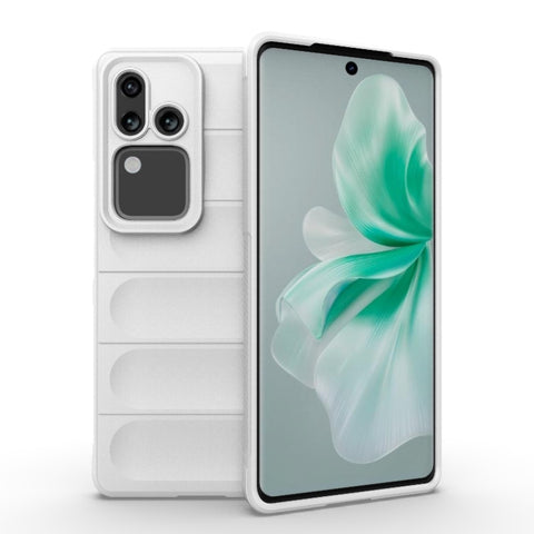 Magic Shield TPU + Flannel Phone Case, For vivo iQOO Neo9, For vivo S18E 5G, For vivo S18 5G, For vivo X100 Pro 5G