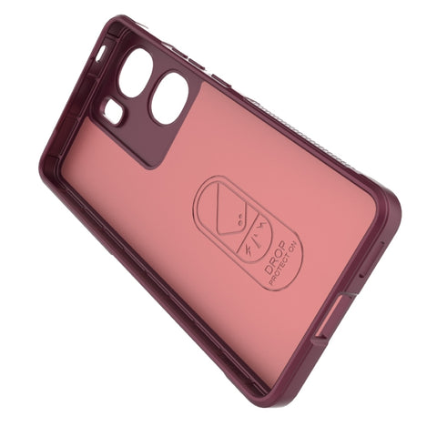 Magic Shield TPU + Flannel Phone Case, For vivo iQOO Neo9, For vivo S18E 5G, For vivo S18 5G, For vivo X100 Pro 5G