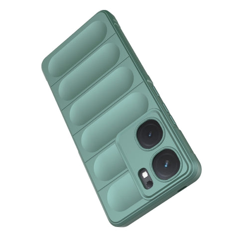 Magic Shield TPU + Flannel Phone Case, For vivo iQOO Neo9, For vivo S18E 5G, For vivo S18 5G, For vivo X100 Pro 5G