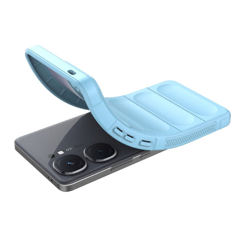 Magic Shield TPU + Flannel Phone Case, For vivo iQOO Neo9, For vivo S18E 5G, For vivo S18 5G, For vivo X100 Pro 5G