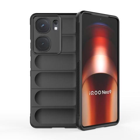 Magic Shield TPU + Flannel Phone Case, For vivo iQOO Neo9, For vivo S18E 5G, For vivo S18 5G, For vivo X100 Pro 5G