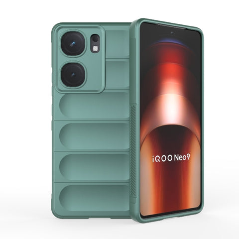 Magic Shield TPU + Flannel Phone Case, For vivo iQOO Neo9, For vivo S18E 5G, For vivo S18 5G, For vivo X100 Pro 5G