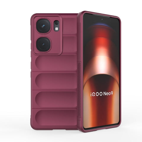 Magic Shield TPU + Flannel Phone Case, For vivo iQOO Neo9, For vivo S18E 5G, For vivo S18 5G, For vivo X100 Pro 5G