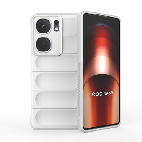 Magic Shield TPU + Flannel Phone Case, For vivo iQOO Neo9, For vivo S18E 5G, For vivo S18 5G, For vivo X100 Pro 5G
