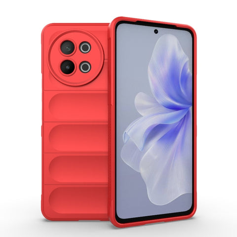 Magic Shield TPU + Flannel Phone Case, For vivo iQOO Neo9, For vivo S18E 5G, For vivo S18 5G, For vivo X100 Pro 5G
