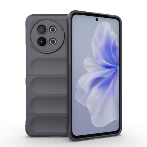 Magic Shield TPU + Flannel Phone Case, For vivo iQOO Neo9, For vivo S18E 5G, For vivo S18 5G, For vivo X100 Pro 5G