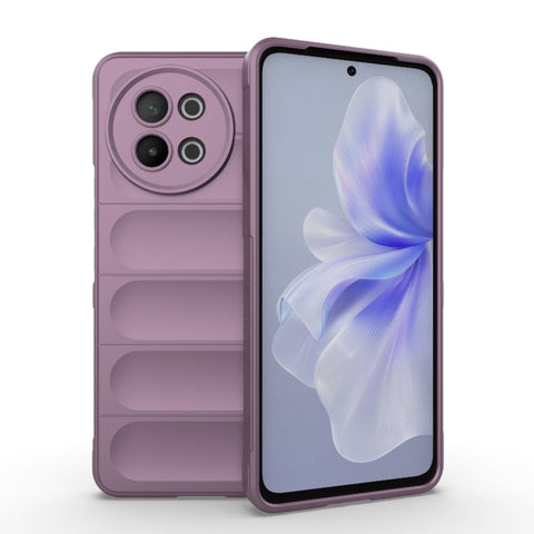 Magic Shield TPU + Flannel Phone Case, For vivo iQOO Neo9, For vivo S18E 5G, For vivo S18 5G, For vivo X100 Pro 5G