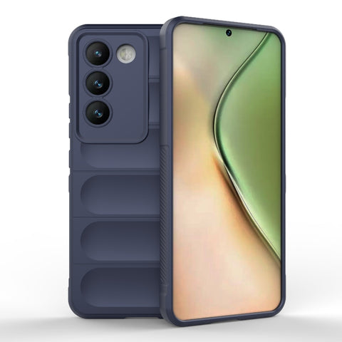 Magic Shield TPU + Flannel Phone Case, For vivo T3X 5G Global, For vivo iQOO Z9 5G, For vivo iQOO Z9 Turbo 5G, For vivo Y200E 5G Global / Y100 5G IDN