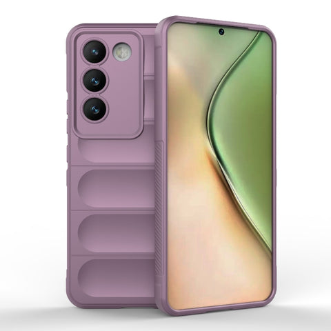 Magic Shield TPU + Flannel Phone Case, For vivo T3X 5G Global, For vivo iQOO Z9 5G, For vivo iQOO Z9 Turbo 5G, For vivo Y200E 5G Global / Y100 5G IDN