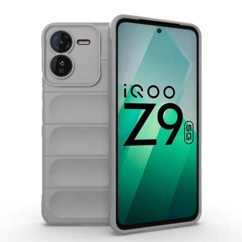 Magic Shield TPU + Flannel Phone Case, For vivo T3X 5G Global, For vivo iQOO Z9 5G, For vivo iQOO Z9 Turbo 5G, For vivo Y200E 5G Global / Y100 5G IDN