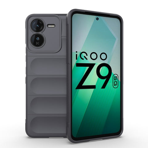 Magic Shield TPU + Flannel Phone Case, For vivo T3X 5G Global, For vivo iQOO Z9 5G, For vivo iQOO Z9 Turbo 5G, For vivo Y200E 5G Global / Y100 5G IDN
