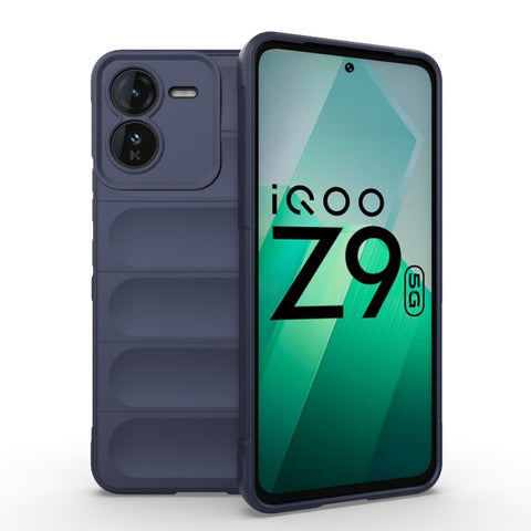 Magic Shield TPU + Flannel Phone Case, For vivo T3X 5G Global, For vivo iQOO Z9 5G, For vivo iQOO Z9 Turbo 5G, For vivo Y200E 5G Global / Y100 5G IDN