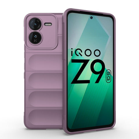 Magic Shield TPU + Flannel Phone Case, For vivo T3X 5G Global, For vivo iQOO Z9 5G, For vivo iQOO Z9 Turbo 5G, For vivo Y200E 5G Global / Y100 5G IDN