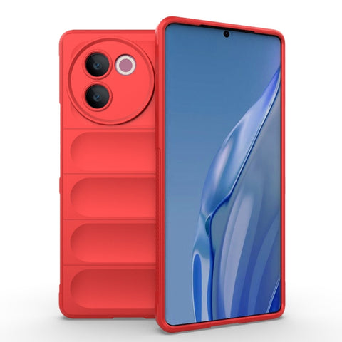 Magic Shield TPU + Flannel Phone Case, For vivo Y28 4G, For vivo Y200i / Y200T, For vivo V30e 5G Global, For vivo iQOO Z9X 5G