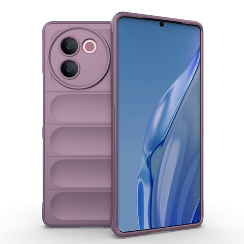 Magic Shield TPU + Flannel Phone Case, For vivo Y28 4G, For vivo Y200i / Y200T, For vivo V30e 5G Global, For vivo iQOO Z9X 5G
