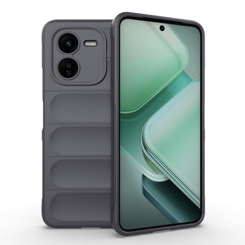 Magic Shield TPU + Flannel Phone Case, For vivo Y28 4G, For vivo Y200i / Y200T, For vivo V30e 5G Global, For vivo iQOO Z9X 5G