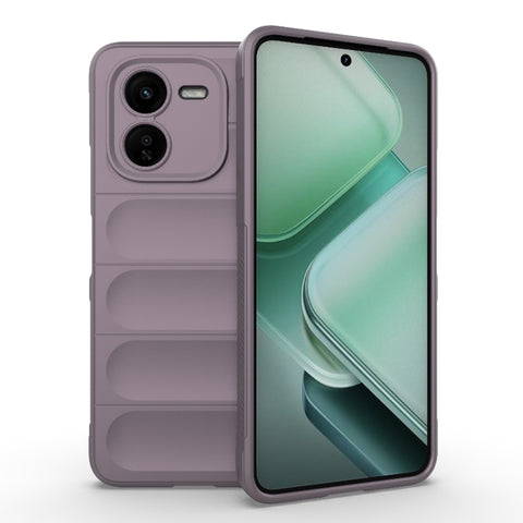 Magic Shield TPU + Flannel Phone Case, For vivo Y28 4G, For vivo Y200i / Y200T, For vivo V30e 5G Global, For vivo iQOO Z9X 5G
