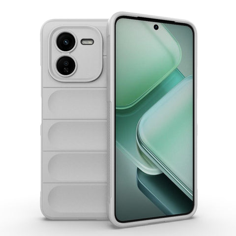 Magic Shield TPU + Flannel Phone Case, For vivo Y28 4G, For vivo Y200i / Y200T, For vivo V30e 5G Global, For vivo iQOO Z9X 5G