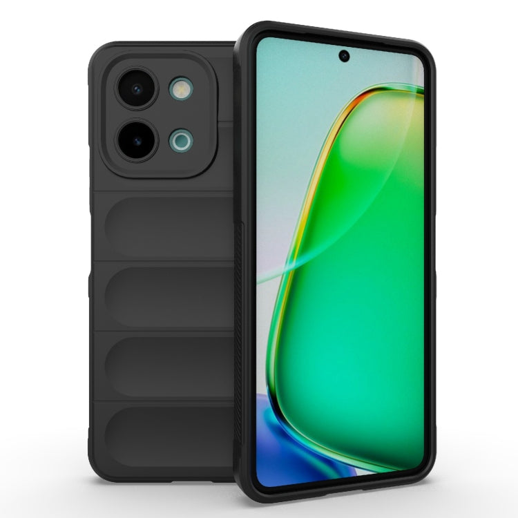 Magic Shield TPU + Flannel Phone Case, For vivo Y28 4G, For vivo Y200i / Y200T, For vivo V30e 5G Global, For vivo iQOO Z9X 5G