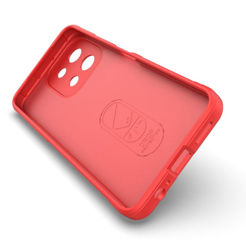 Magic Shield TPU + Flannel Phone Case, For vivo Y28 4G, For vivo Y200i / Y200T, For vivo V30e 5G Global, For vivo iQOO Z9X 5G