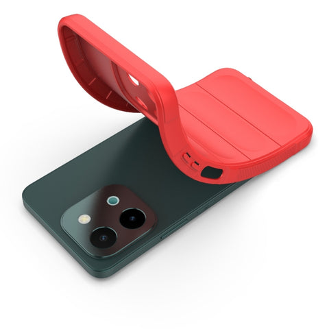 Magic Shield TPU + Flannel Phone Case, For vivo Y28 4G, For vivo Y200i / Y200T, For vivo V30e 5G Global, For vivo iQOO Z9X 5G