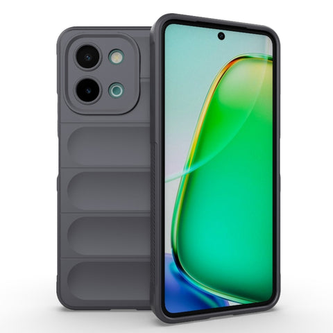 Magic Shield TPU + Flannel Phone Case, For vivo Y28 4G, For vivo Y200i / Y200T, For vivo V30e 5G Global, For vivo iQOO Z9X 5G