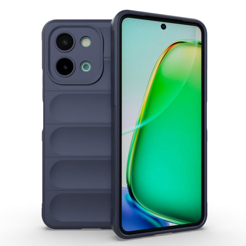 Magic Shield TPU + Flannel Phone Case, For vivo Y28 4G, For vivo Y200i / Y200T, For vivo V30e 5G Global, For vivo iQOO Z9X 5G
